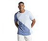 Adidas Clubhouse Premium Colorblock Crew (M) (Blue)