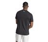 Adidas Tennis Block Graphic Tee (M) (Black)