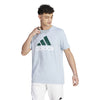 Adidas Essentials Big Logo Tee (M) (Wonder Blue)