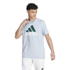 Adidas Essentials Big Logo Tee (M) (Wonder Blue)