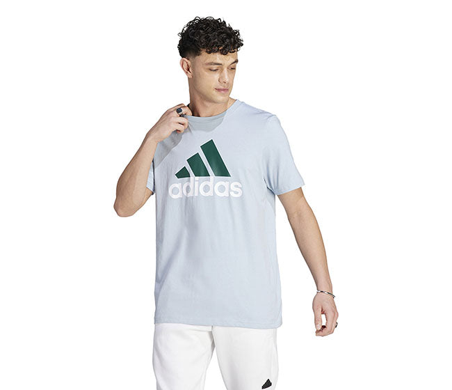 Adidas Essentials Big Logo Tee (M) (Wonder Blue)