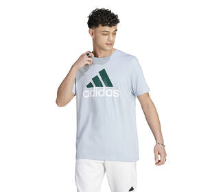 Adidas Essentials Big Logo Tee (M) (Wonder Blue)