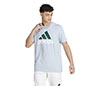 Adidas Essentials Big Logo Tee (M) (Wonder Blue)