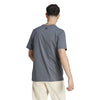 Adidas Essentials Big Logo Tee (M) (Dark Grey)