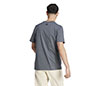 Adidas Essentials Big Logo Tee (M) (Dark Grey)
