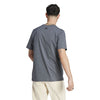 Adidas Essentials Big Logo Tee (M) (Dark Grey)