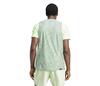 Adidas Mesh Layering Pro Tee (M) (Silver Green)