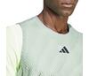 Adidas Mesh Layering Pro Tee (M) (Silver Green)