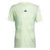 Adidas Airchill Pro Freelift Tee (M) (Green Spark)