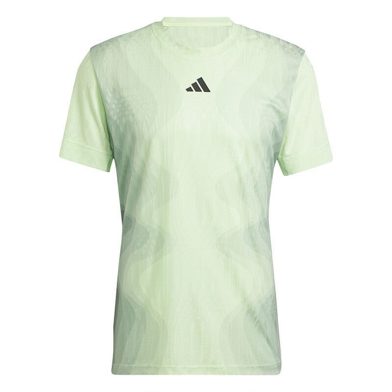 Adidas Airchill Pro Freelift Tee (M) (Green Spark)