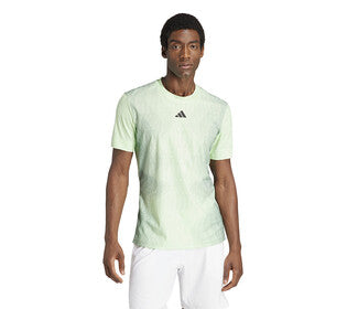 Adidas Airchill Pro Freelift Tee (M) (Green Spark)