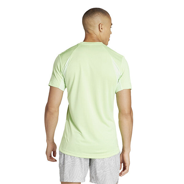 Adidas Freelift Tee (M) (Green Spark)