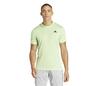 Adidas Freelift Tee (M) (Green Spark)