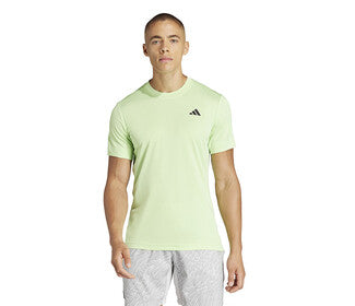 Adidas Freelift Tee (M) (Green Spark)