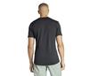 Adidas Freelift Tee (M) (Black)