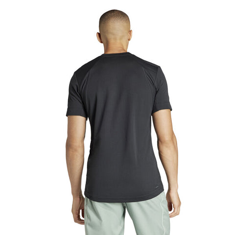 Adidas Freelift Tee (M) (Black)