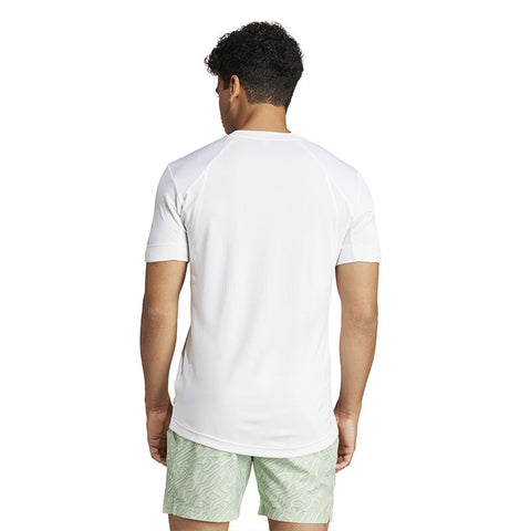 Adidas Freelift Tee (M) (White)