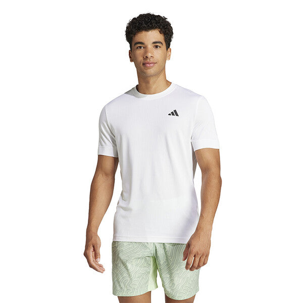 Adidas Freelift Tee (M) (White)