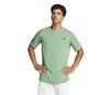 Adidas Club 3 Stripe Tee (M) (Green)
