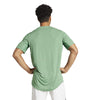 Adidas Club 3 Stripe Tee (M) (Green)