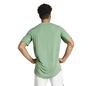Adidas Club 3 Stripe Tee (M) (Green)