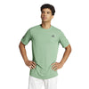Adidas Club 3 Stripe Tee (M) (Green)