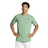 Adidas Club 3 Stripe Tee (M) (Green)