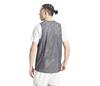 Adidas Mesh Layering Pro Tee (M) (Grey)