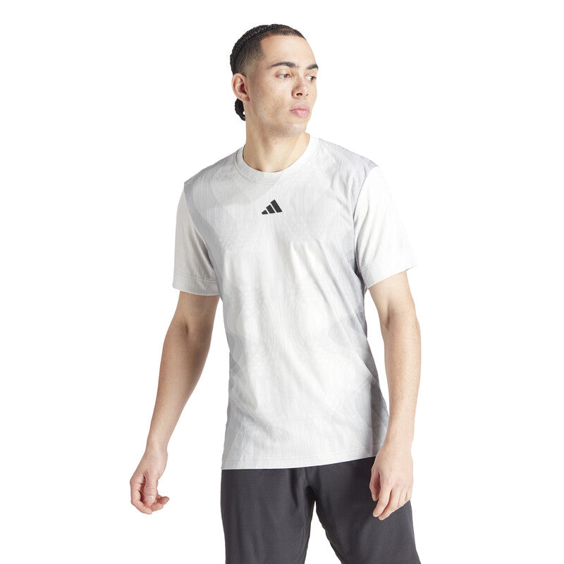 Adidas Airchill Pro Freelift Tee (M) (Grey)