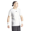 Adidas Airchill Pro Freelift Tee (M) (Grey)