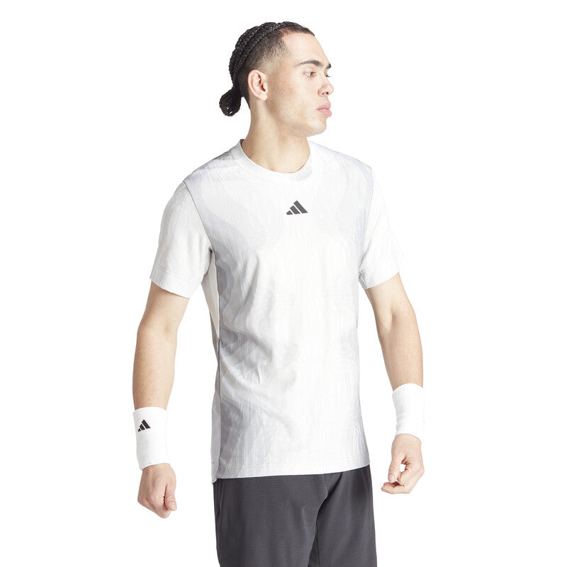 Adidas Airchill Pro Freelift Tee (M) (Grey)