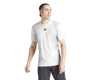 Adidas Airchill Pro Freelift Tee (M) (Grey)