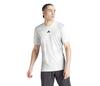 Adidas Airchill Pro Freelift Tee (M) (Grey)