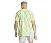 Adidas Club Graphic Tee (M) (Lime)