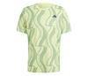 Adidas Club Graphic Tee (M) (Lime)