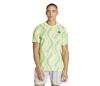 Adidas Club Graphic Tee (M) (Lime)