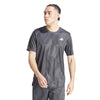 Adidas Club Graphic Tee (M) (Carbon)