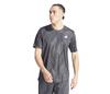 Adidas Club Graphic Tee (M) (Carbon)