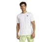 Adidas Club Graphic Tee (M) (White)