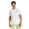 Adidas Club Graphic Tee (M) (White)