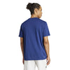 Adidas Tennis Play Graphic Tee (M) (Dark Blue)