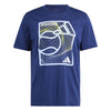 Adidas Tennis Play Graphic Tee (M) (Dark Blue)