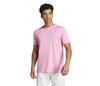 Adidas Tennis Play Graphic Tee (M) (Pink)