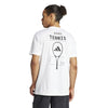 Adidas Tennis Category Graphic Tee (M) (White)