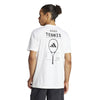 Adidas Tennis Category Graphic Tee (M) (White)