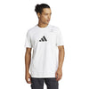 Adidas Tennis Category Graphic Tee (M) (White)