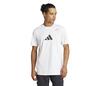 Adidas Tennis Category Graphic Tee (M) (White)