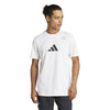 Adidas Tennis Category Graphic Tee (M) (White)