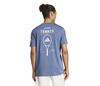 Adidas Tennis Category Graphic Tee (M) (Preloved Ink)