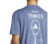 Adidas Tennis Category Graphic Tee (M) (Preloved Ink)